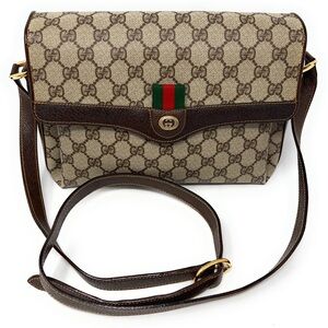 Gucci Crossbody Shoulder Bag Vintage